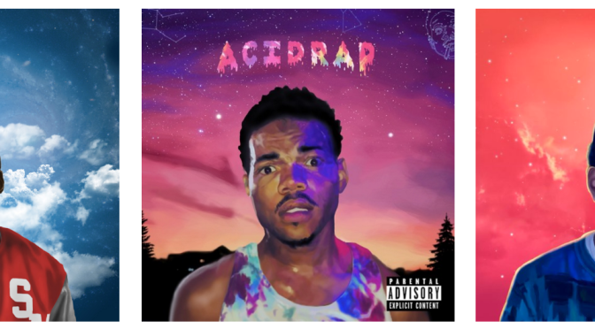 Brandon Breaux: The Man Behind The Cover Art Of Acid Rap, 10 Day & Chance 3